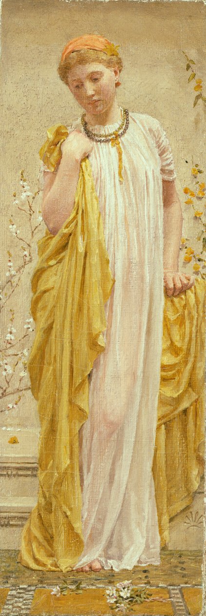 Sasanky, kolem roku 1880 od Albert Joseph Moore
