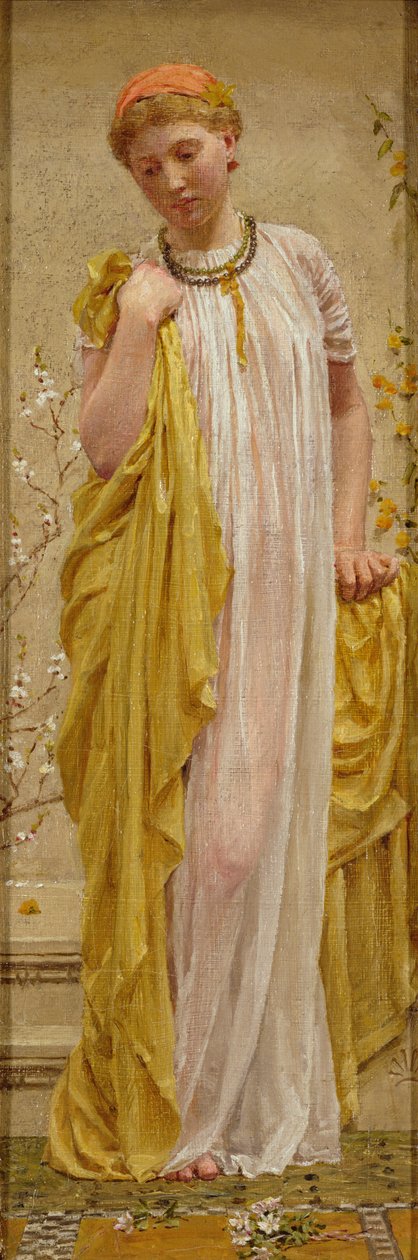 Sasanky, kolem roku 1880 od Albert Joseph Moore