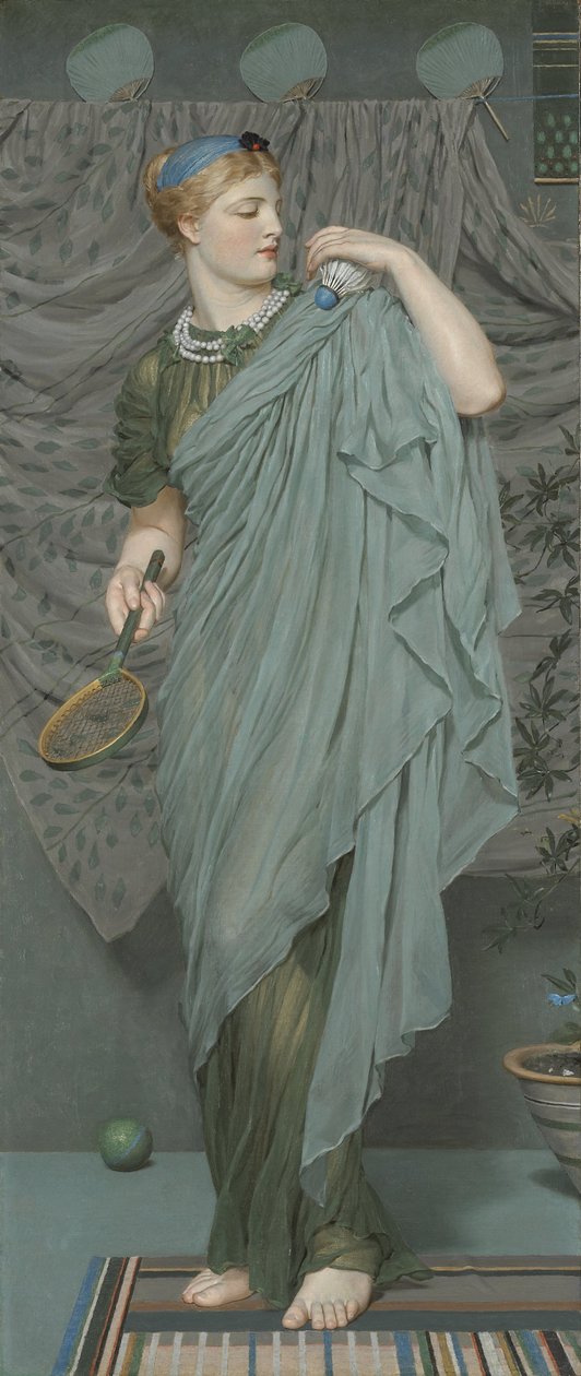 Battledore od Albert Joseph Moore