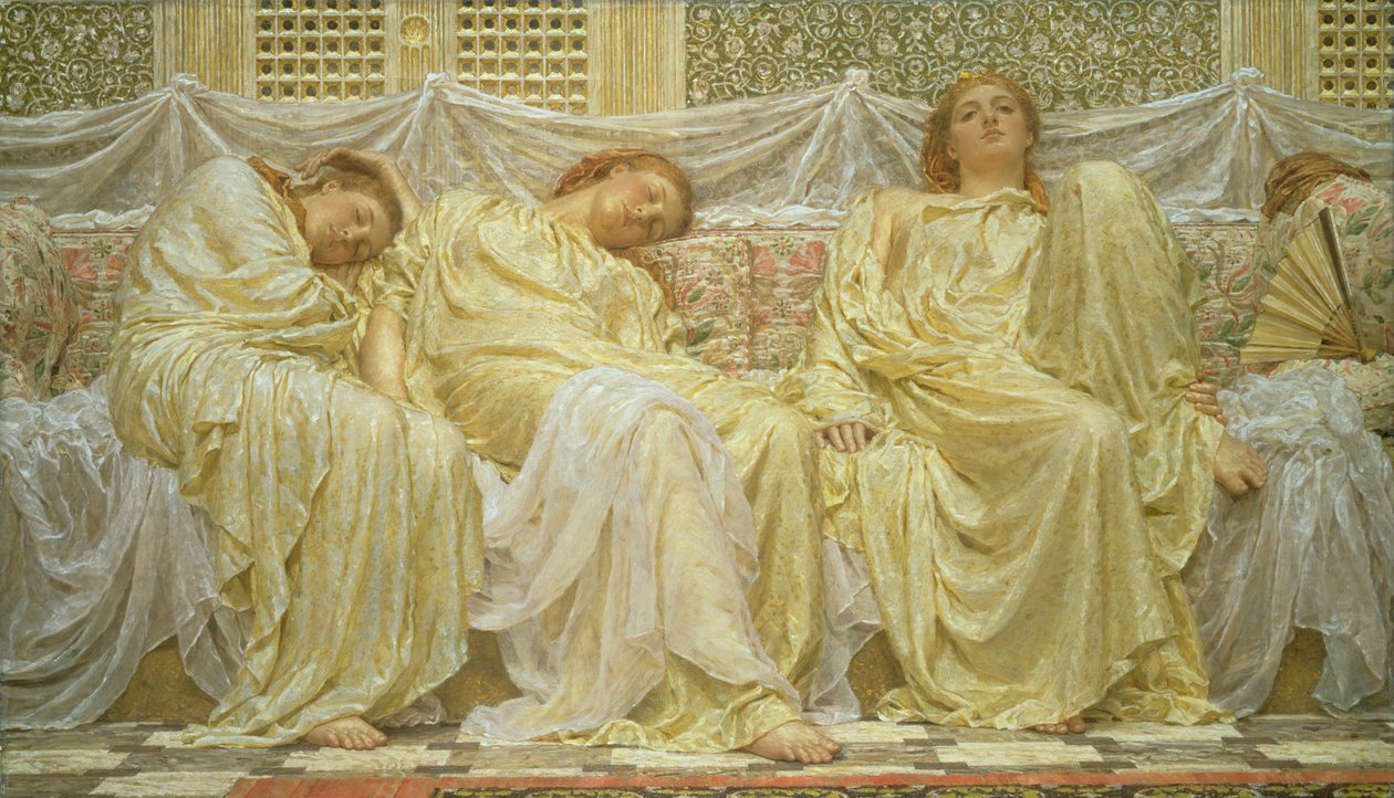 Snílci, 1882. od Albert Joseph Moore