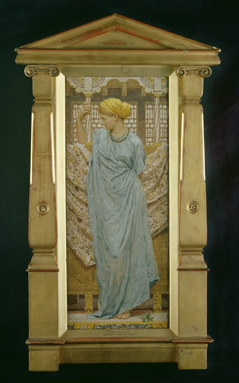 Pomněnky od Albert Joseph Moore