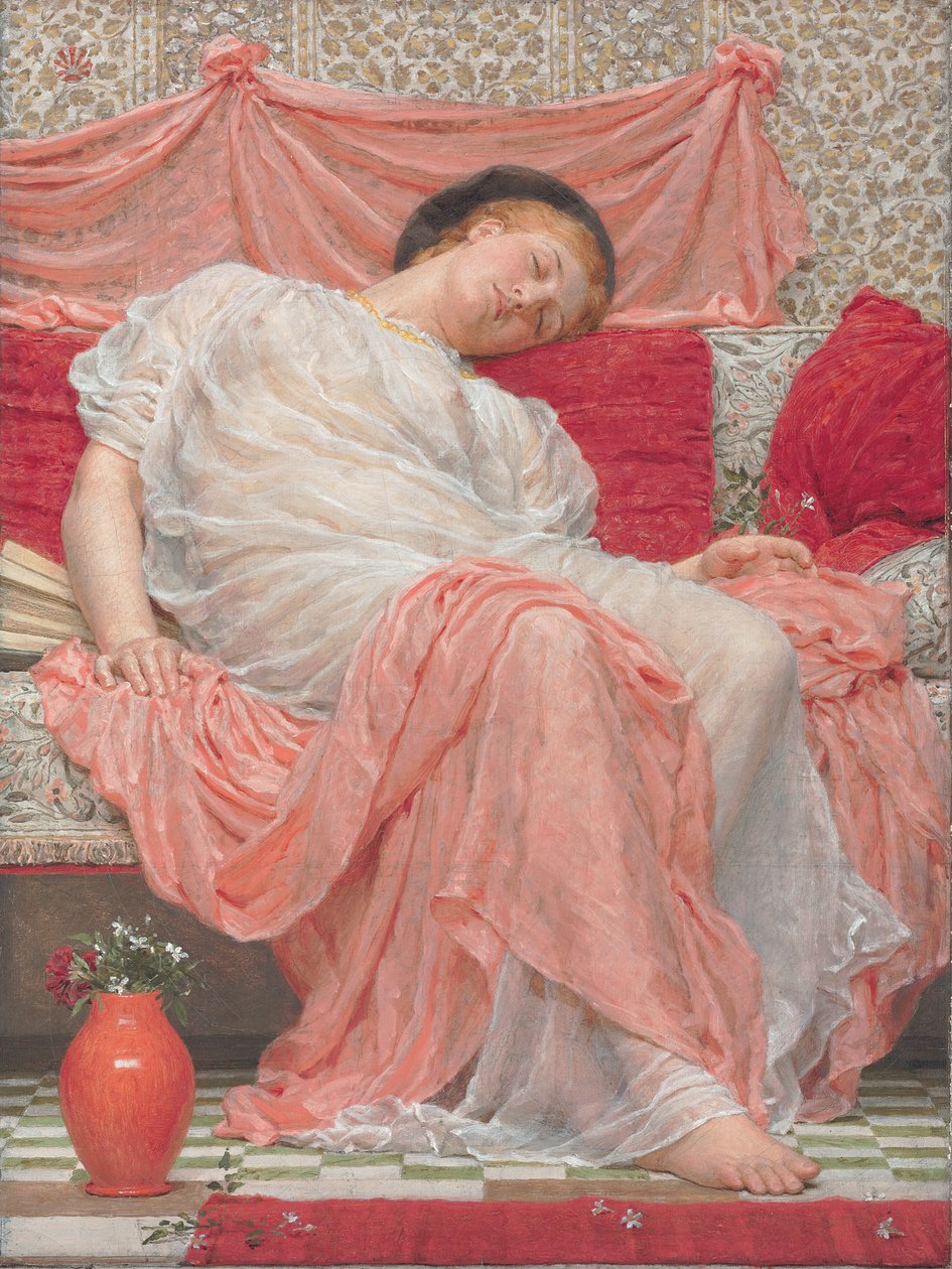 Jasmín od Albert Joseph Moore