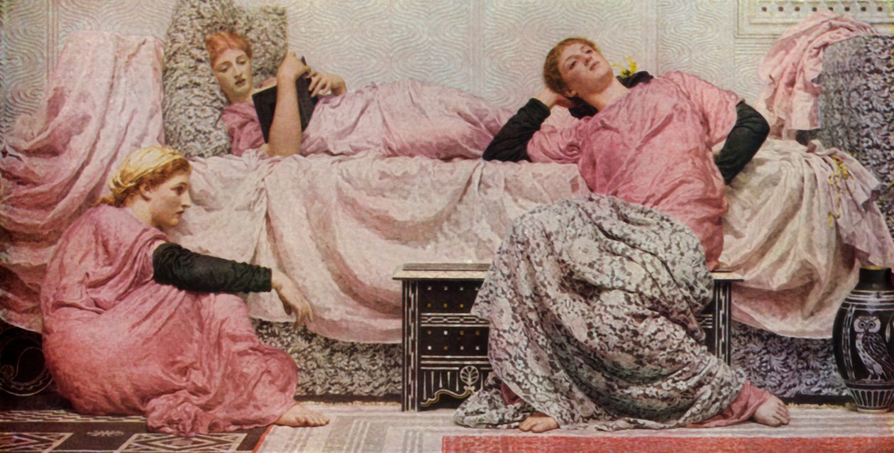 Hlasité čtení, 1884, 1936. od Albert Joseph Moore