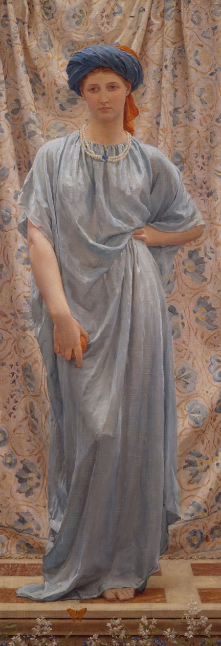 Safíry, 1877. od Albert Joseph Moore