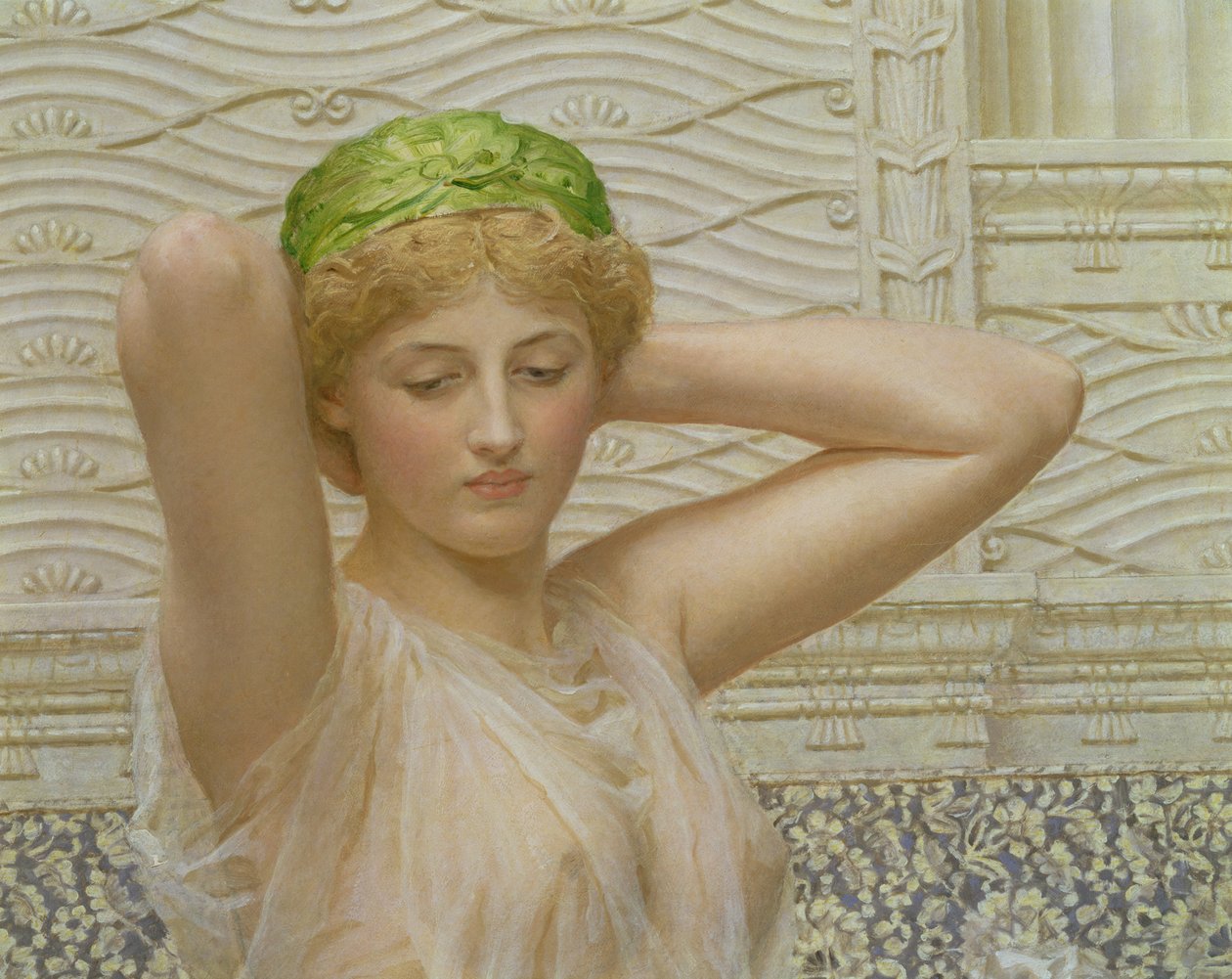 stříbrný od Albert Joseph Moore