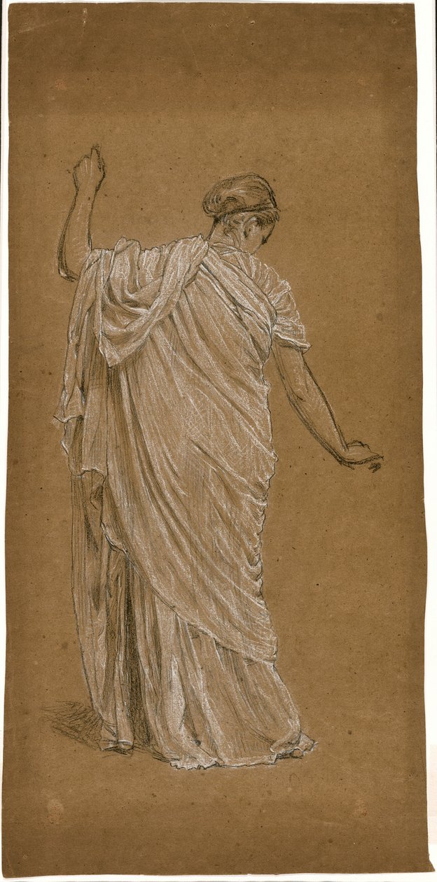 Studie na "Zahrada" od Albert Joseph Moore