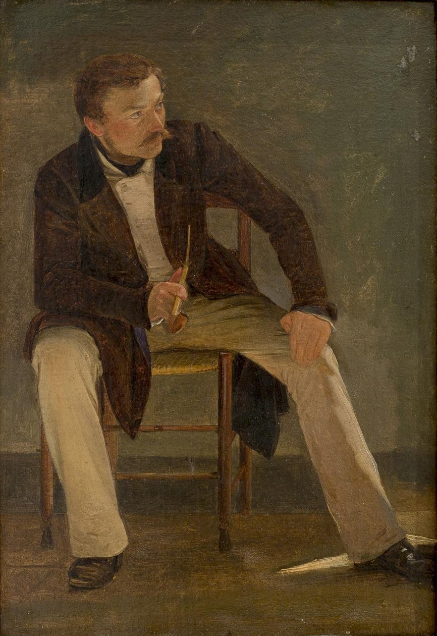 Malíř Constantin Hansen od Albert Küchler