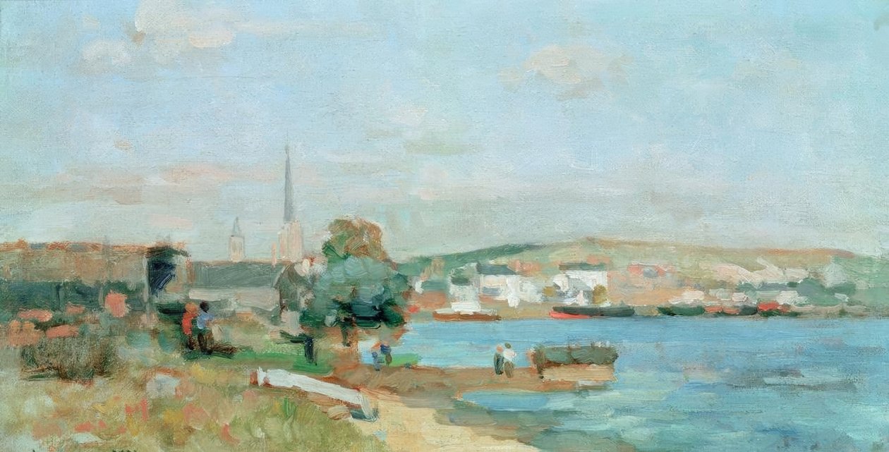 Mořská strana od Albert Lebourg