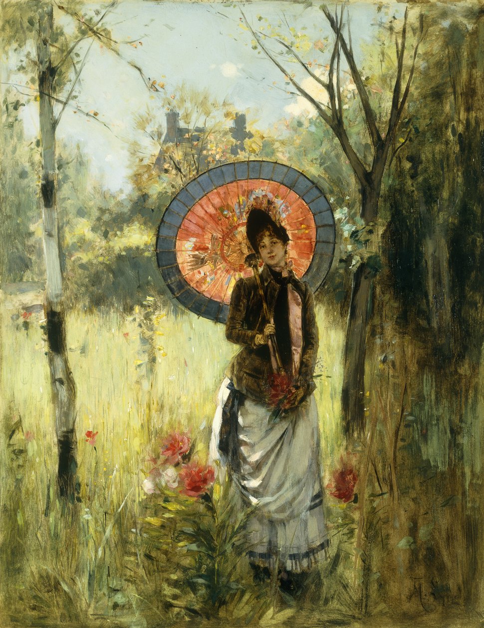 Letní procházka od Albert Lynch