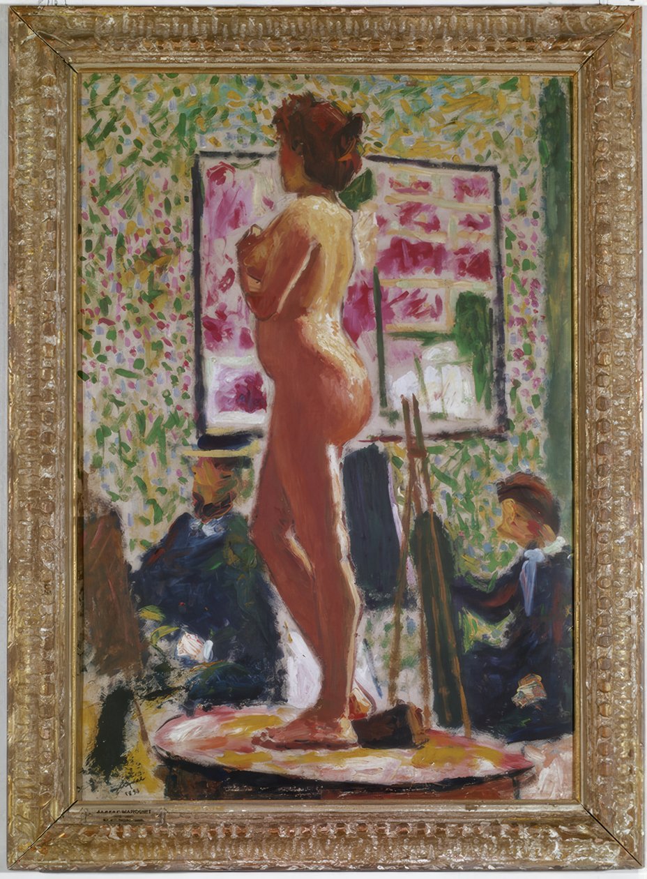 Akt od Albert Marquet