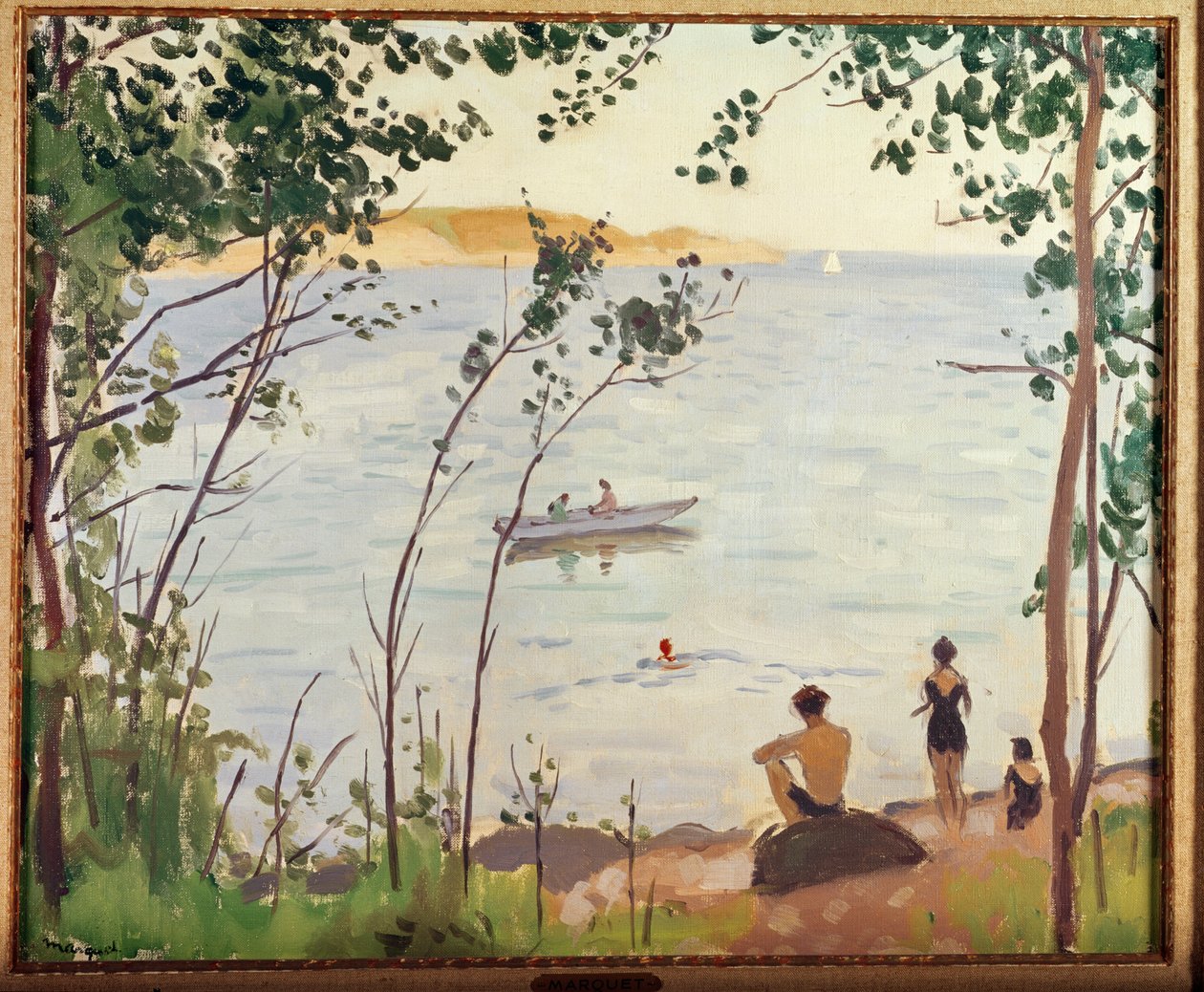 Arcachonský záliv od Albert Marquet