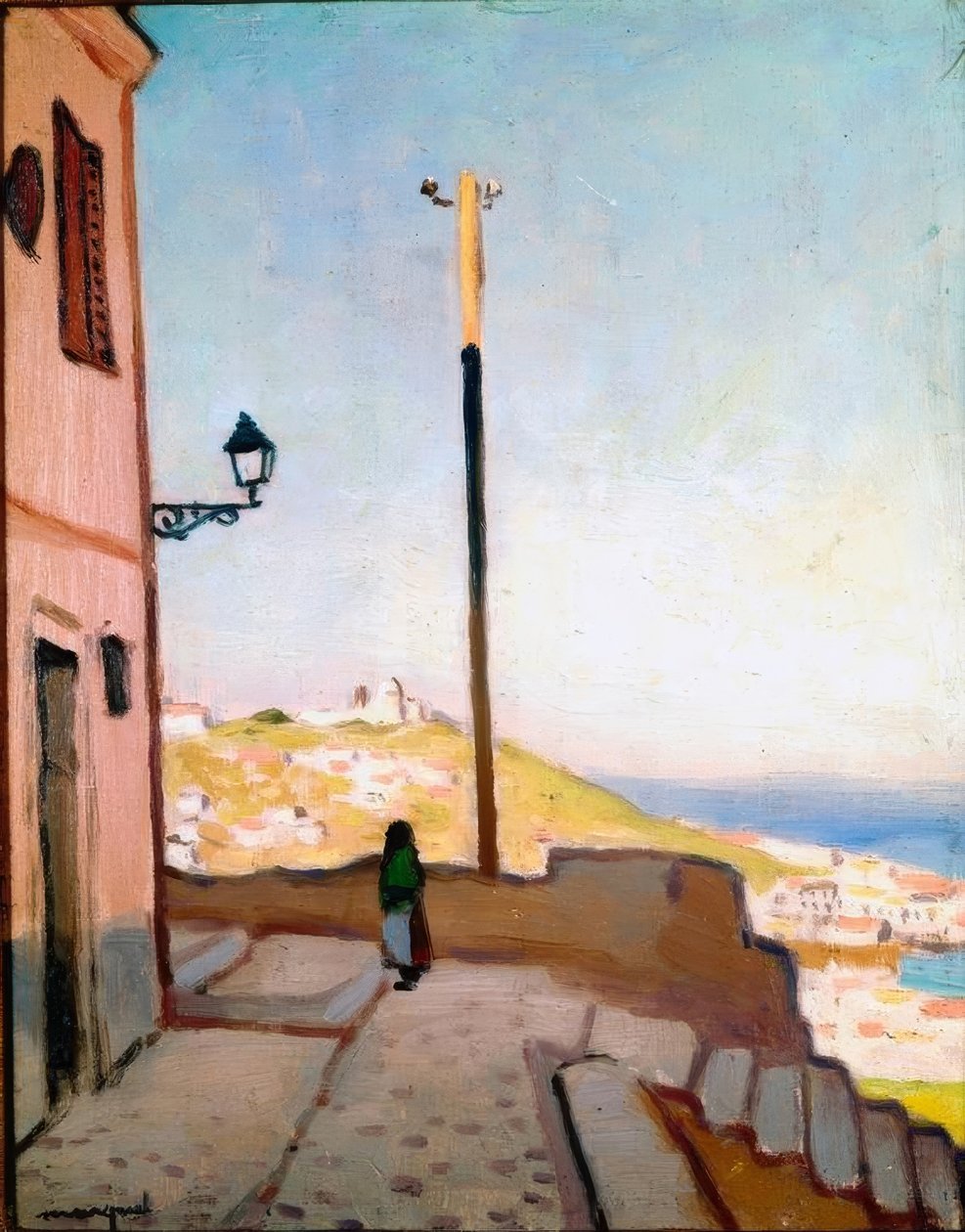 Pohled z kasbah od Albert Marquet