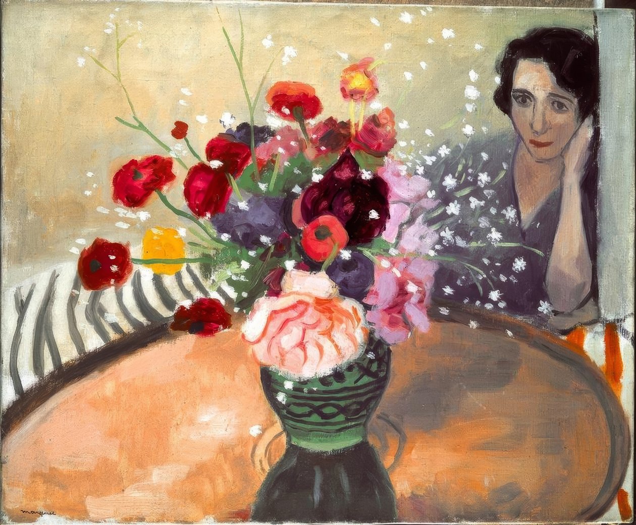 Měděný zásobník od Albert Marquet