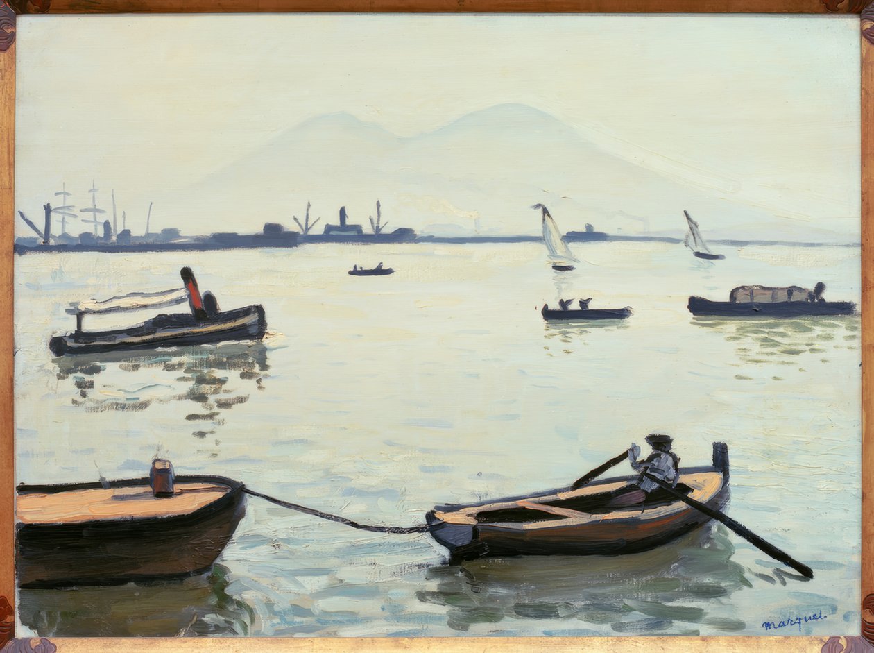 Vesuv od Albert Marquet