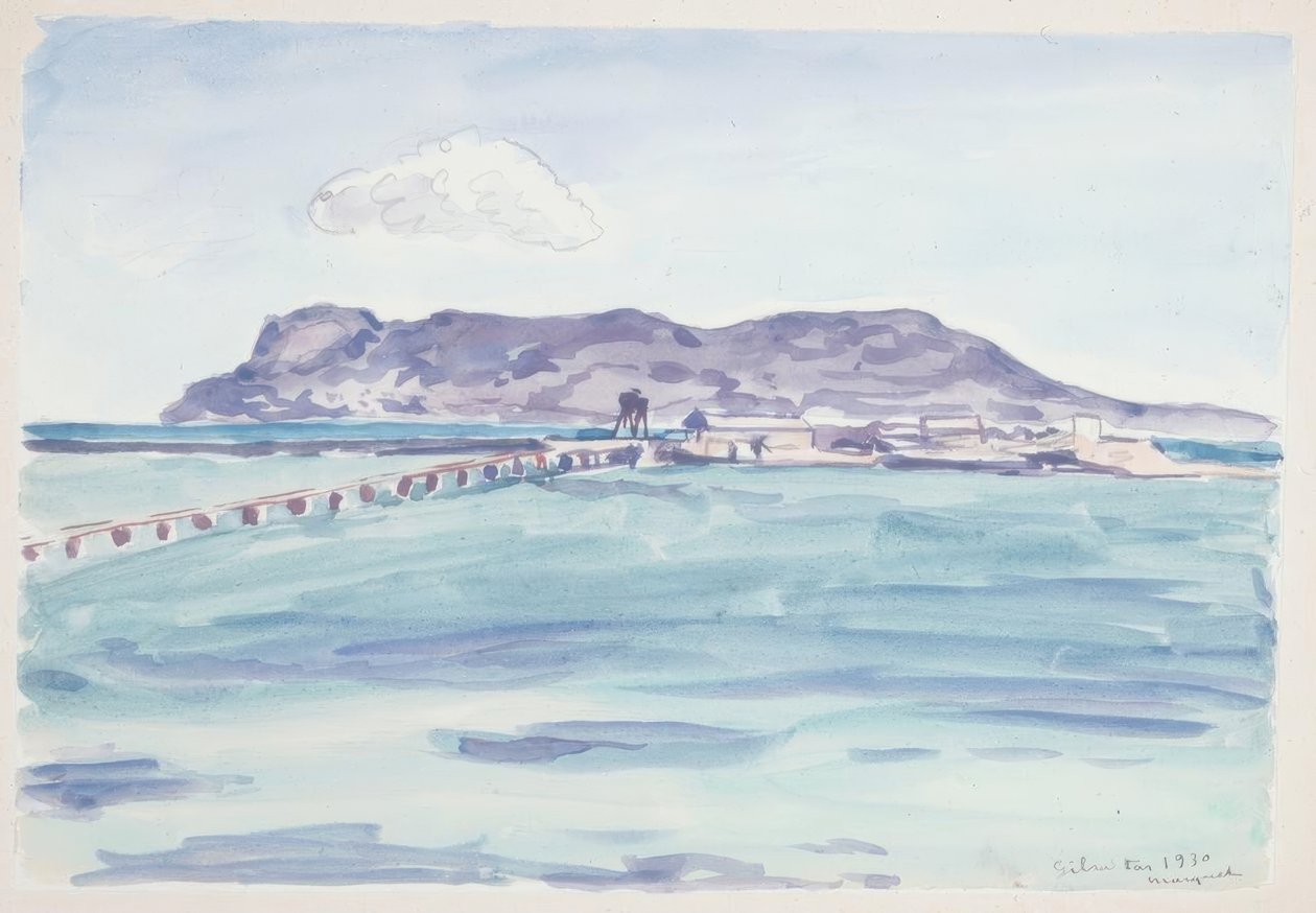 Gibraltar od Albert Marquet