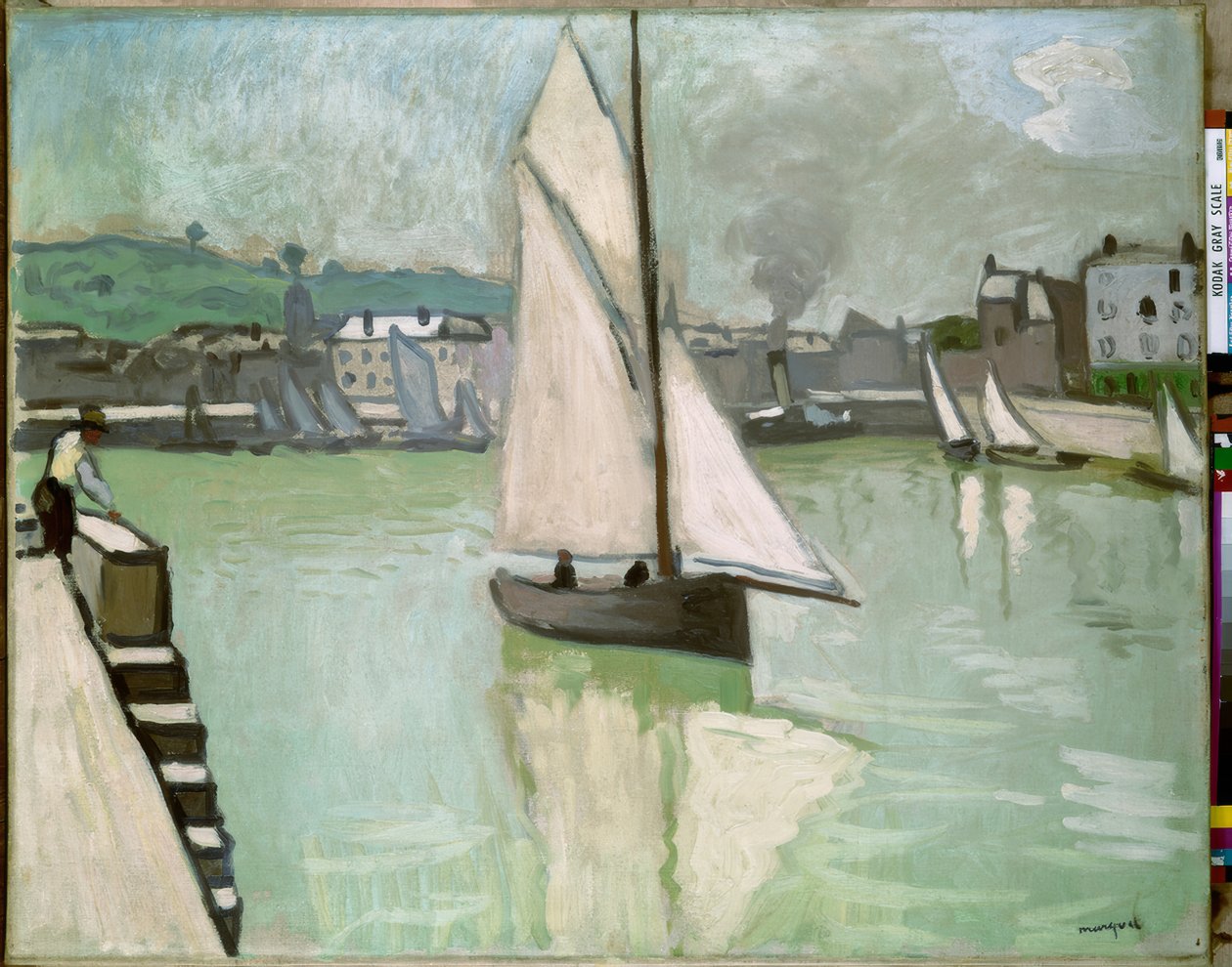 Honfleur od Albert Marquet