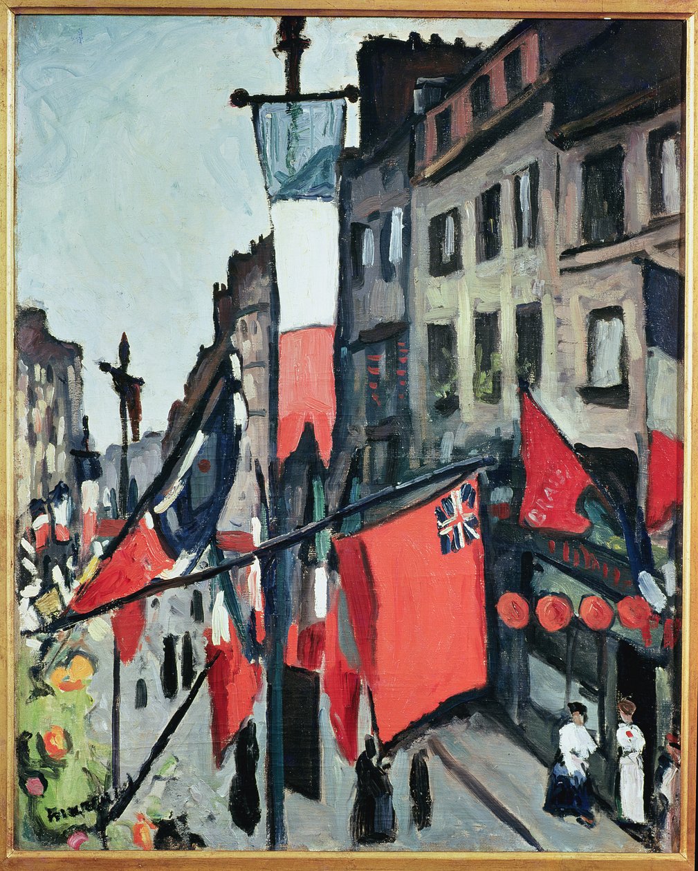 14. července v Le Havru od Albert Marquet