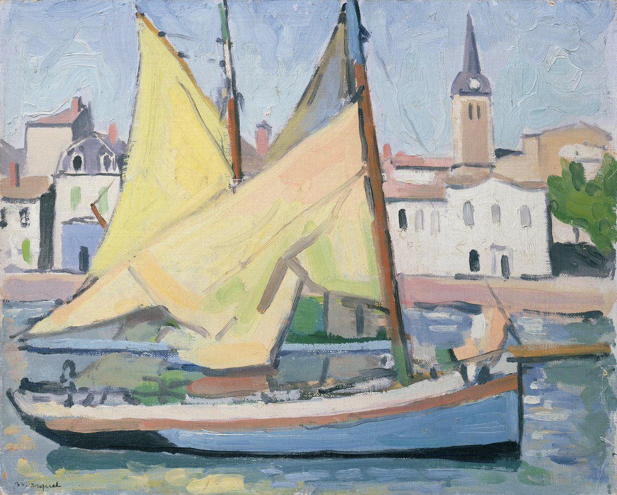 Došková střecha od Albert Marquet