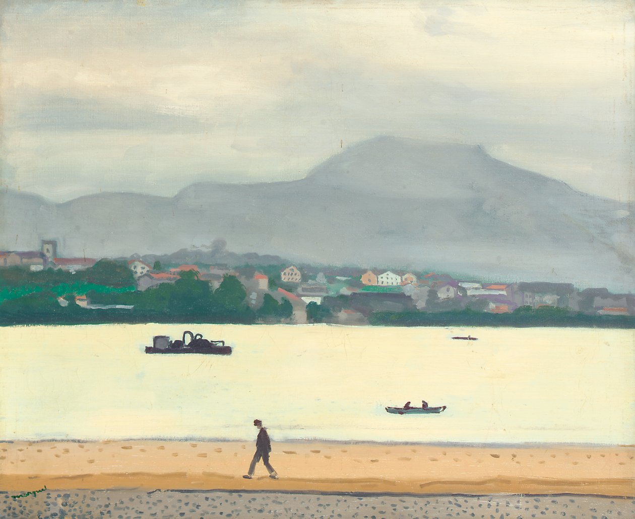 Cesta, Hendaye od Albert Marquet