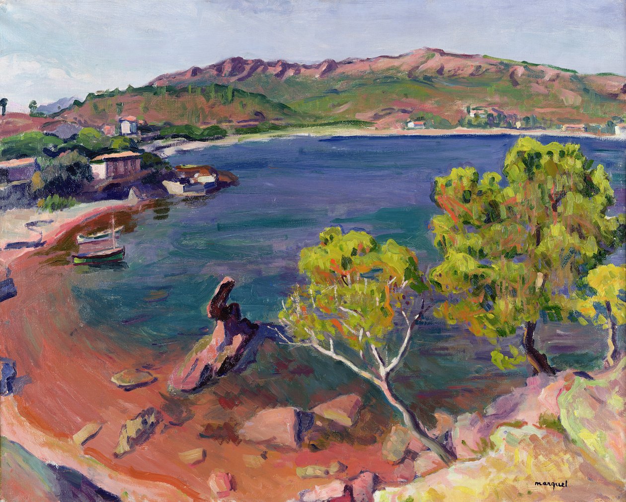 Midi Landscape (olej na plátně) od Albert Marquet