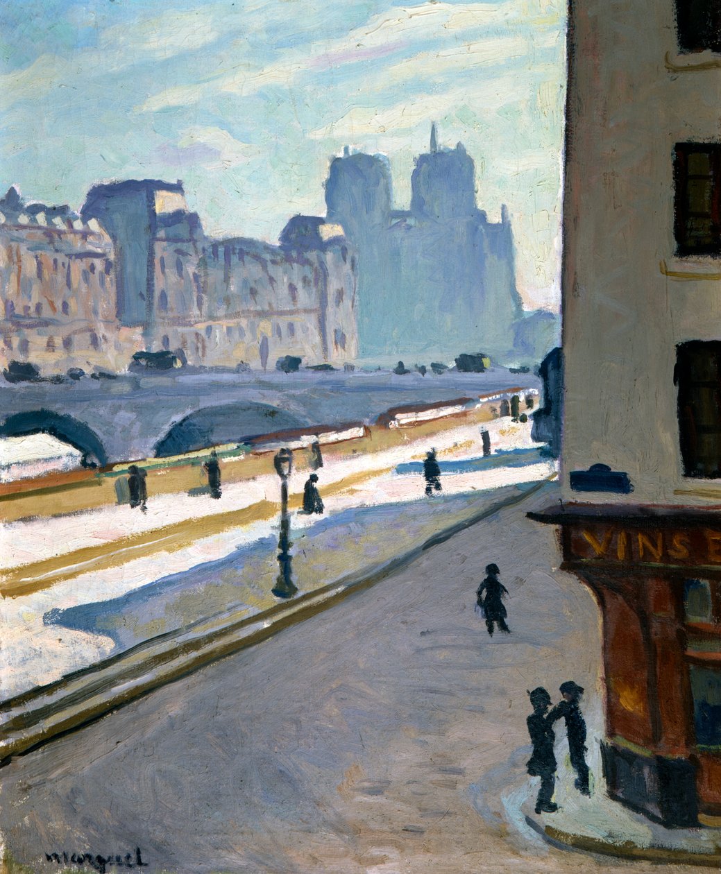 Panna Maria, 1904. od Albert Marquet