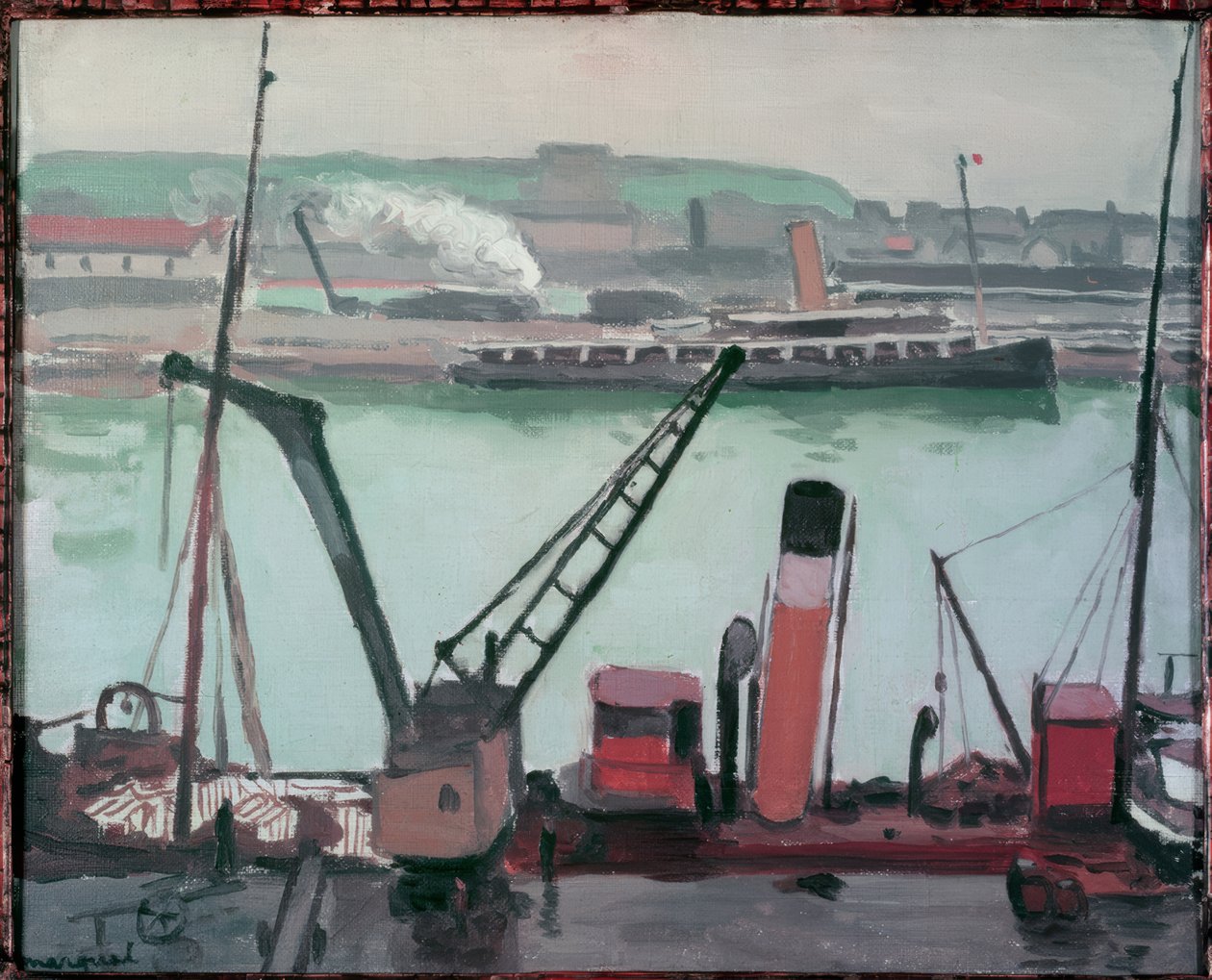 Přístav od Albert Marquet