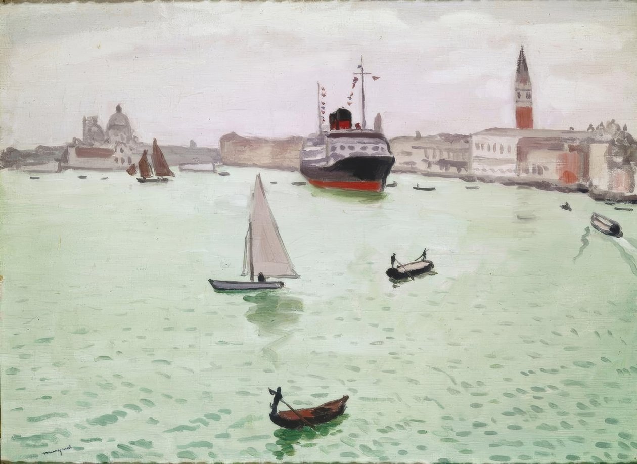 Benátky od Albert Marquet