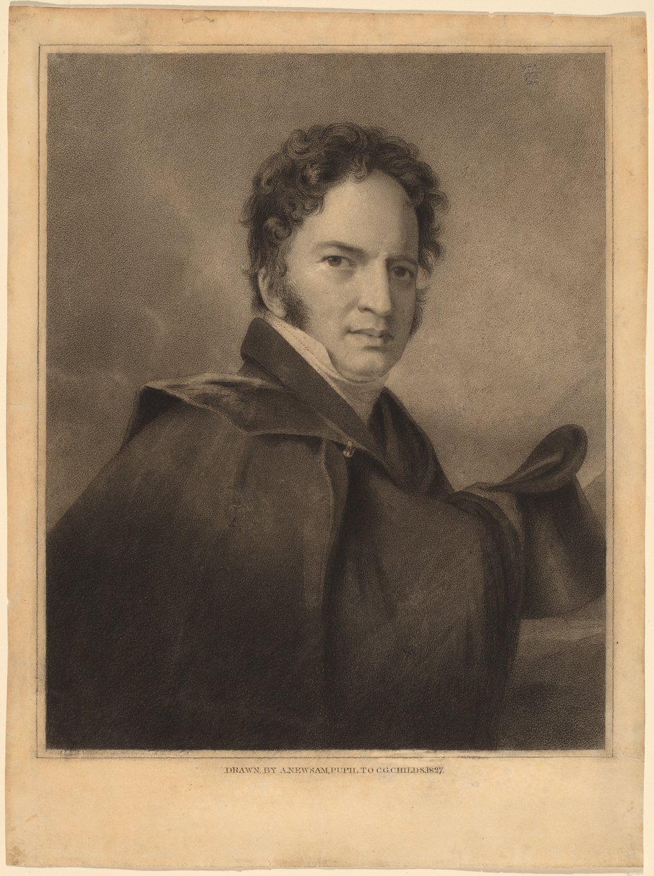 Gideon Fairman od Albert Newsam after Thomas Sully