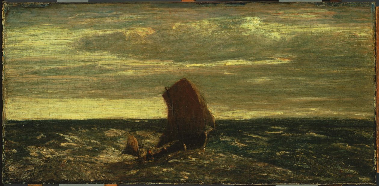 Homeward Bound od Albert Pinkham Ryder