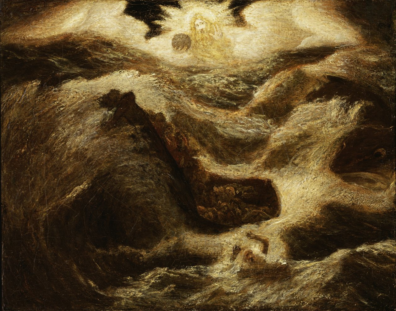 Jonah od Albert Pinkham Ryder