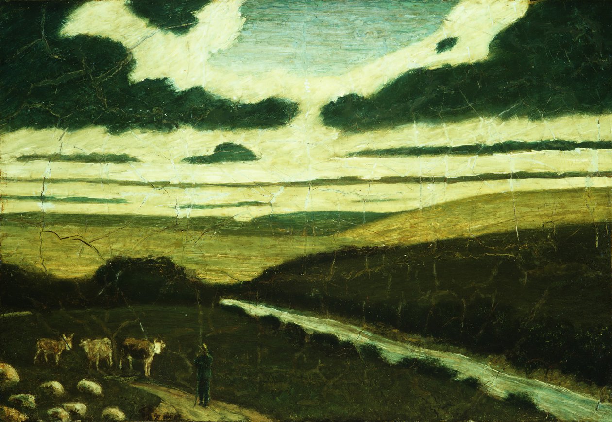 Krajina, 1897-98 . od Albert Pinkham Ryder