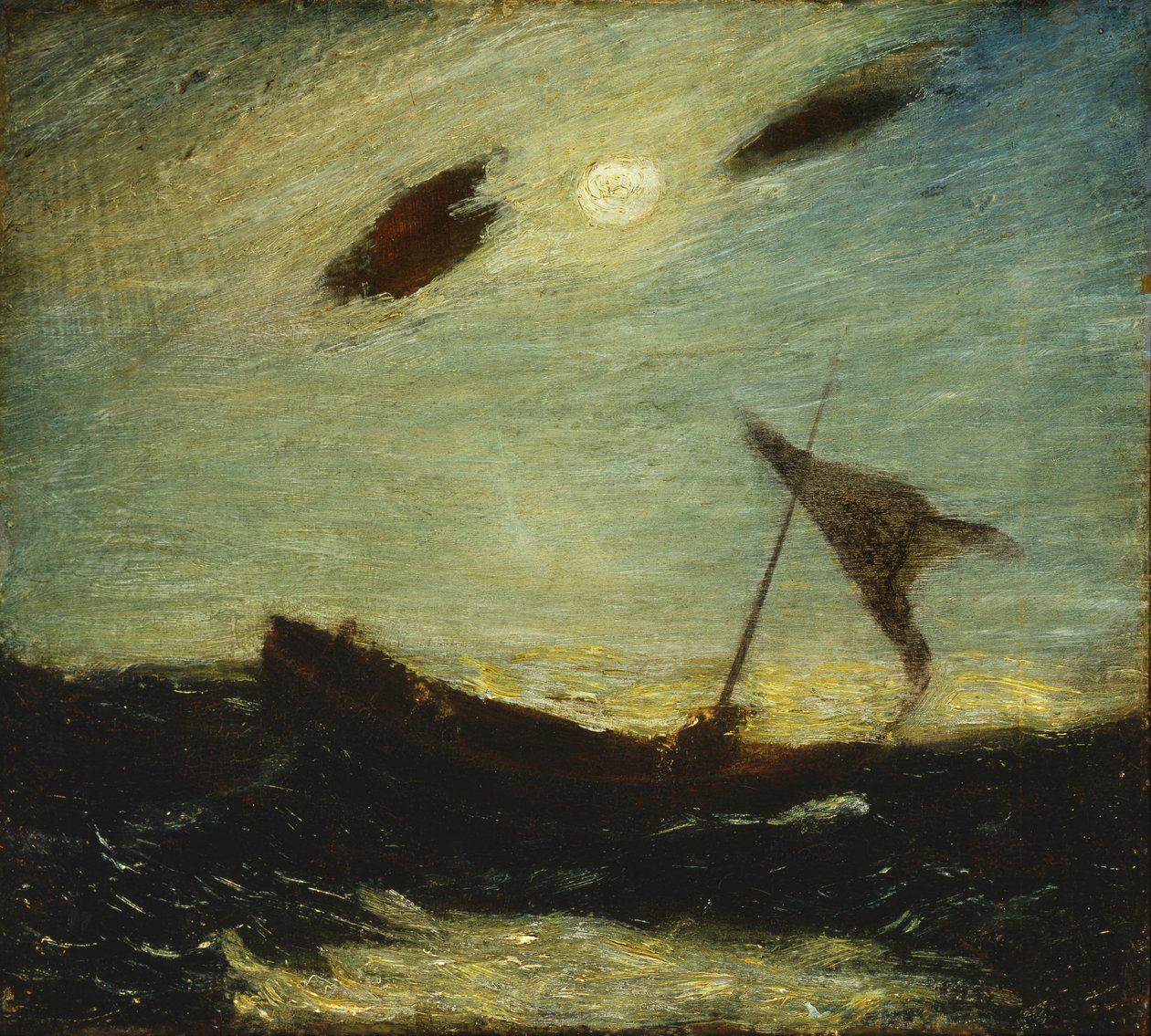 Měsíční svit, 1887. od Albert Pinkham Ryder
