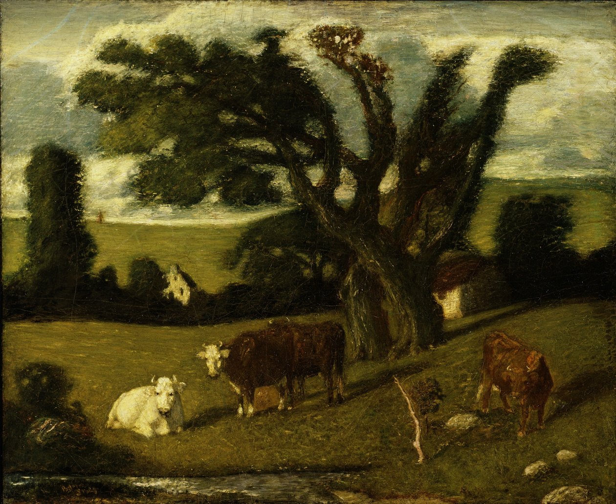 Pastorační studium od Albert Pinkham Ryder