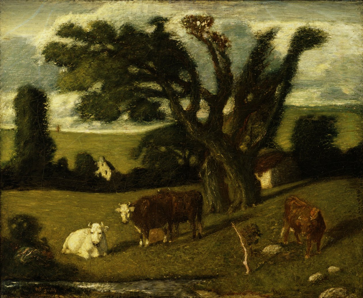 Pastorační studie, 1897. od Albert Pinkham Ryder