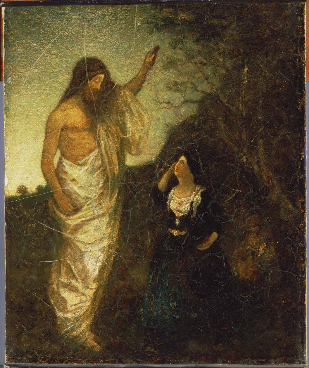 Vzkříšení od Albert Pinkham Ryder