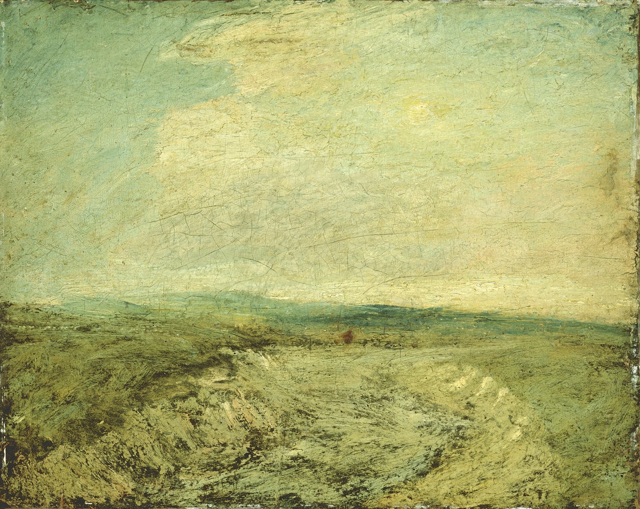 Essexský kanál od Albert Pinkham Ryder