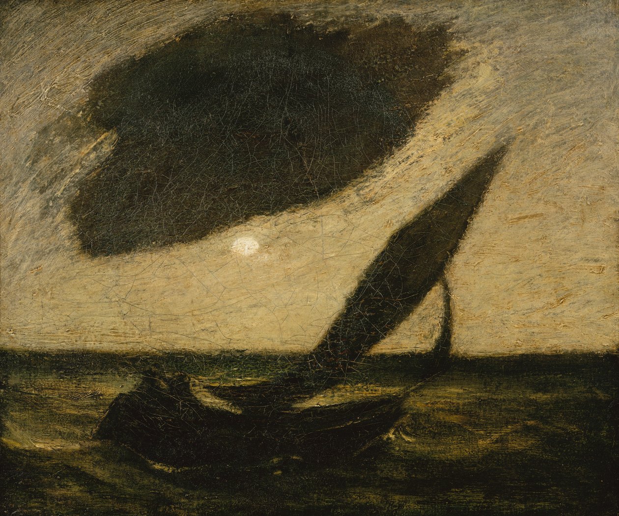 Pod mrakem, ca. 1900. od Albert Pinkham Ryder
