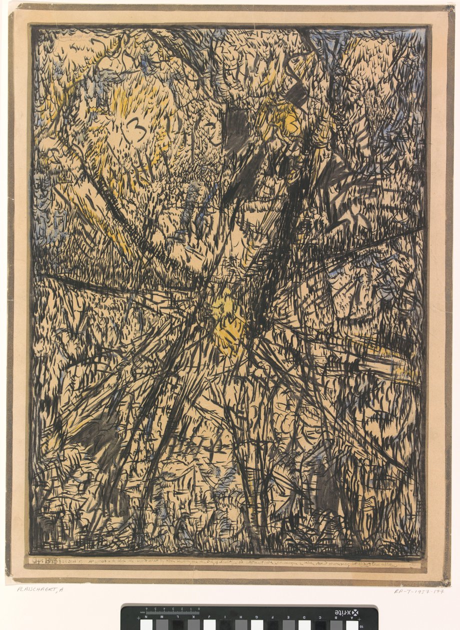 Hodiny volby od Albert Plasschaert
