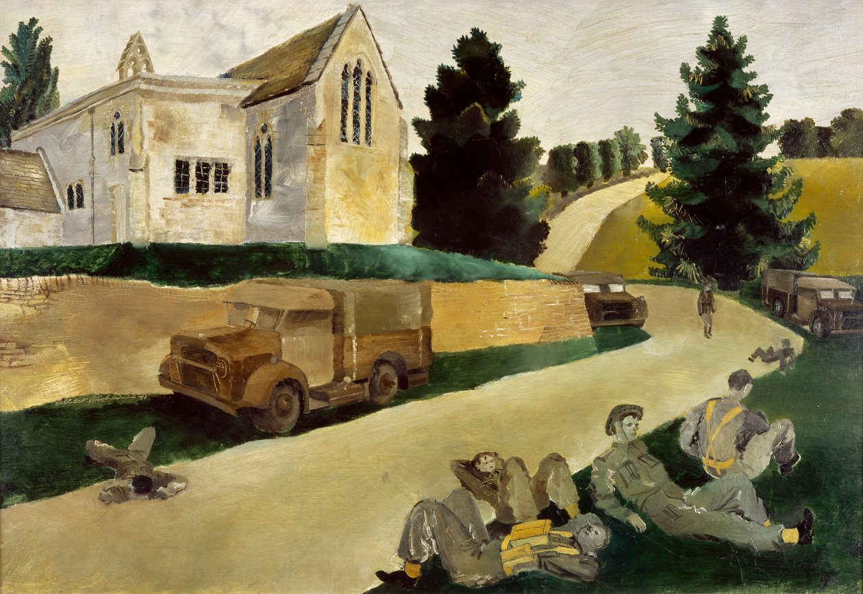 Minuta zastavení, 1941 od Albert Richards