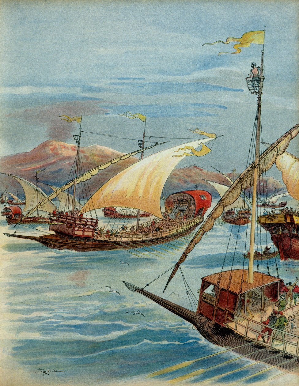 Šestá italská válka od Albert Robida