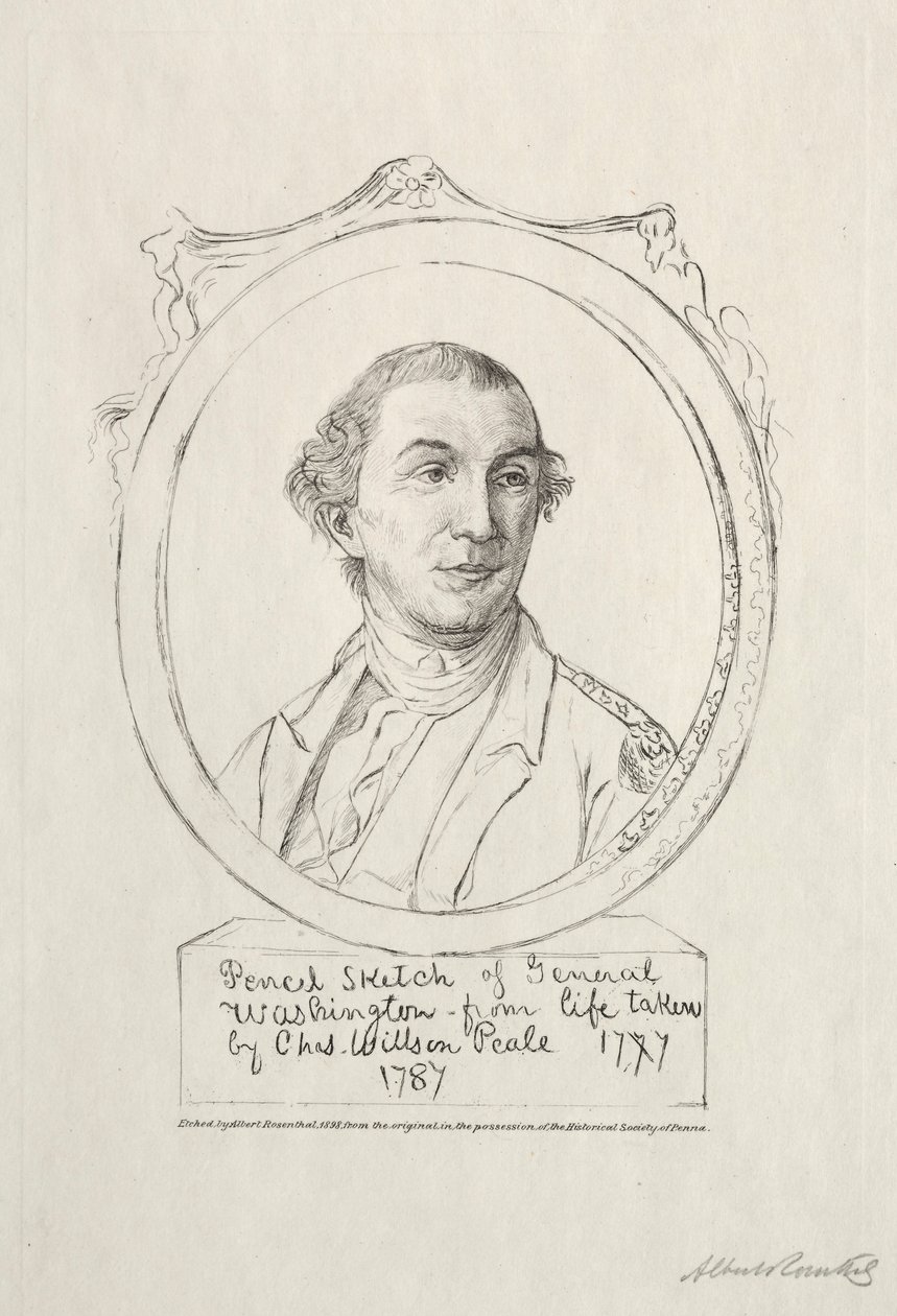 George Washington od Albert Rosenthal