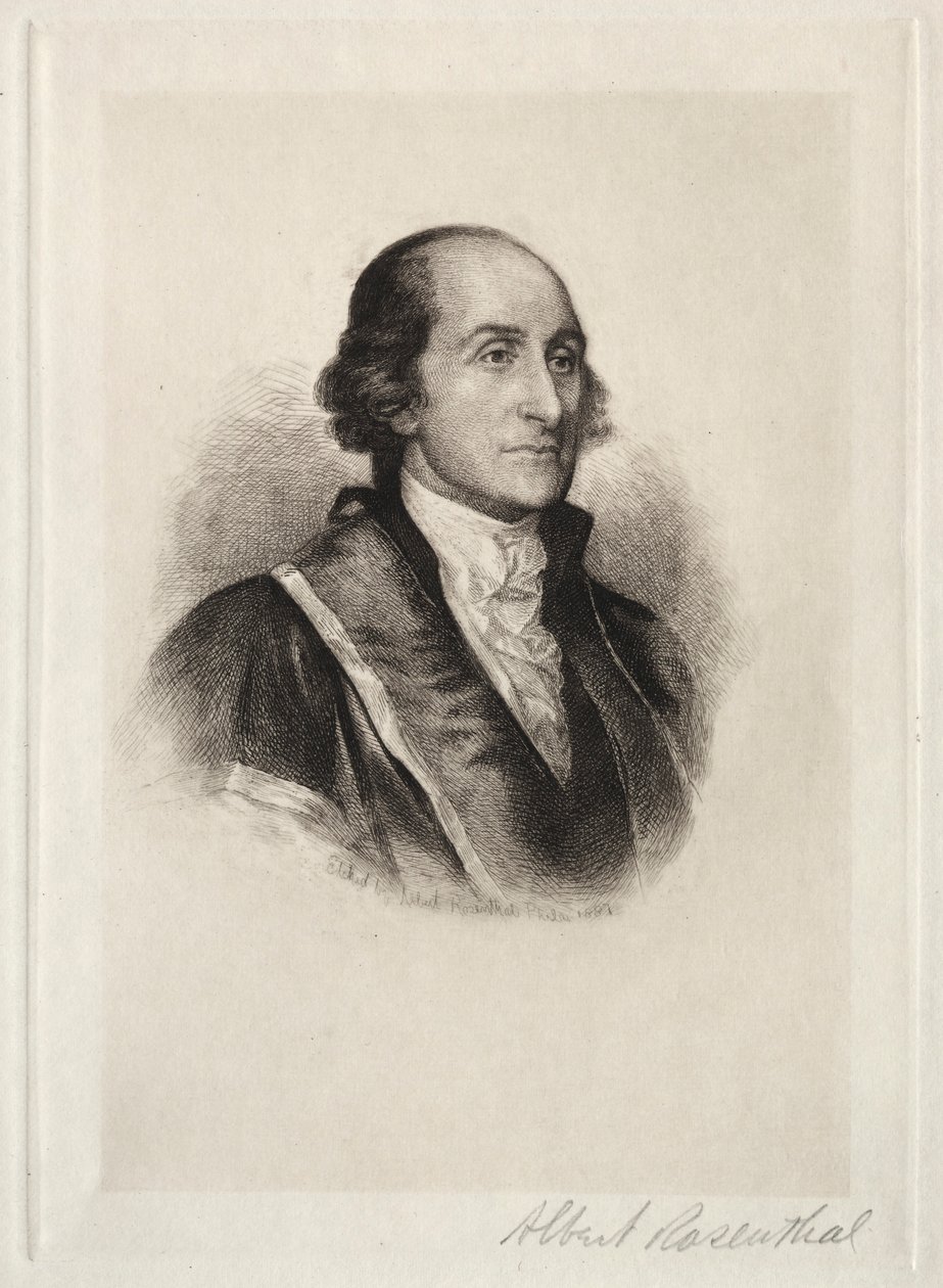 John Jay od Albert Rosenthal