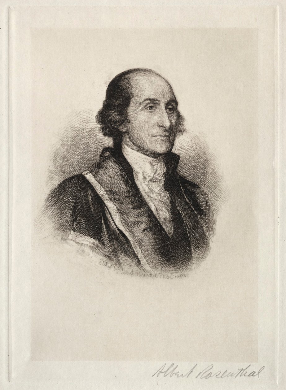 John Jay, 1887. od Albert Rosenthal
