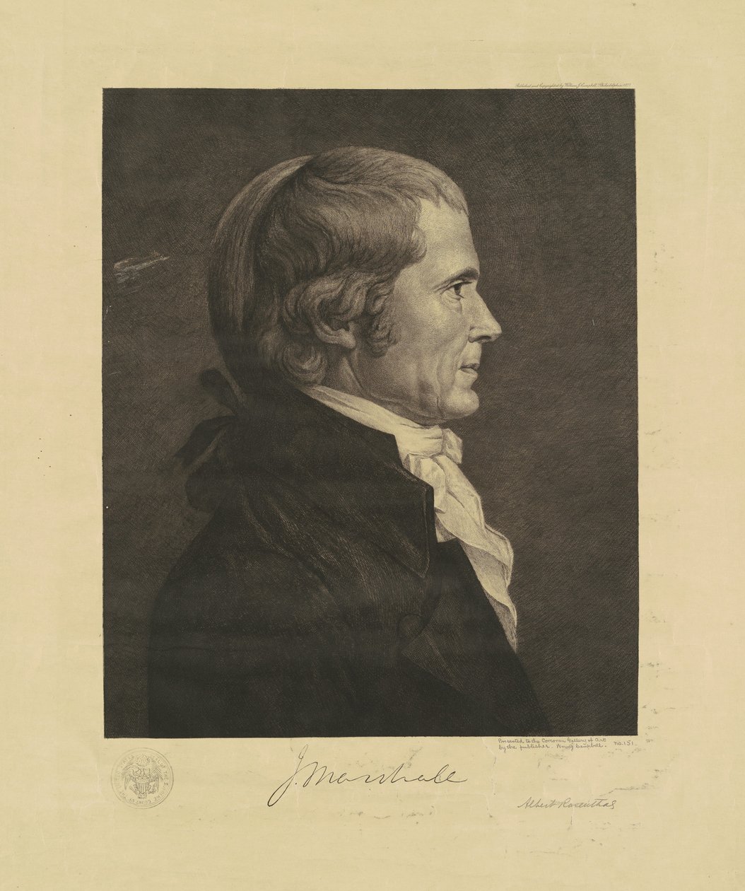 John Marshall od Albert Rosenthal