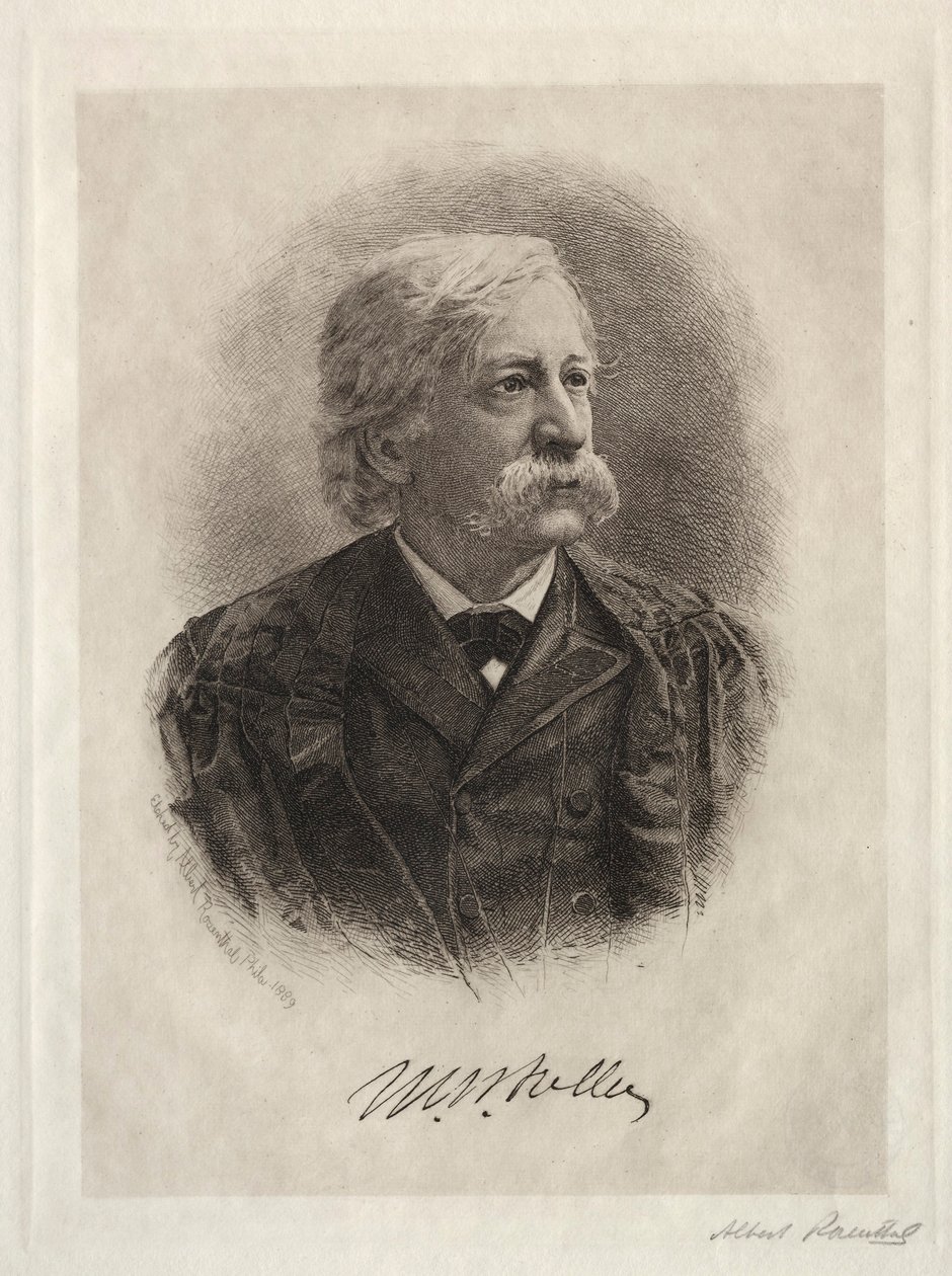 M. W. Fuller, 1889. od Albert Rosenthal