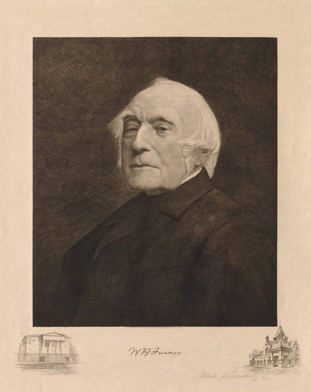 W. H. Furness, 1896. od Albert Rosenthal