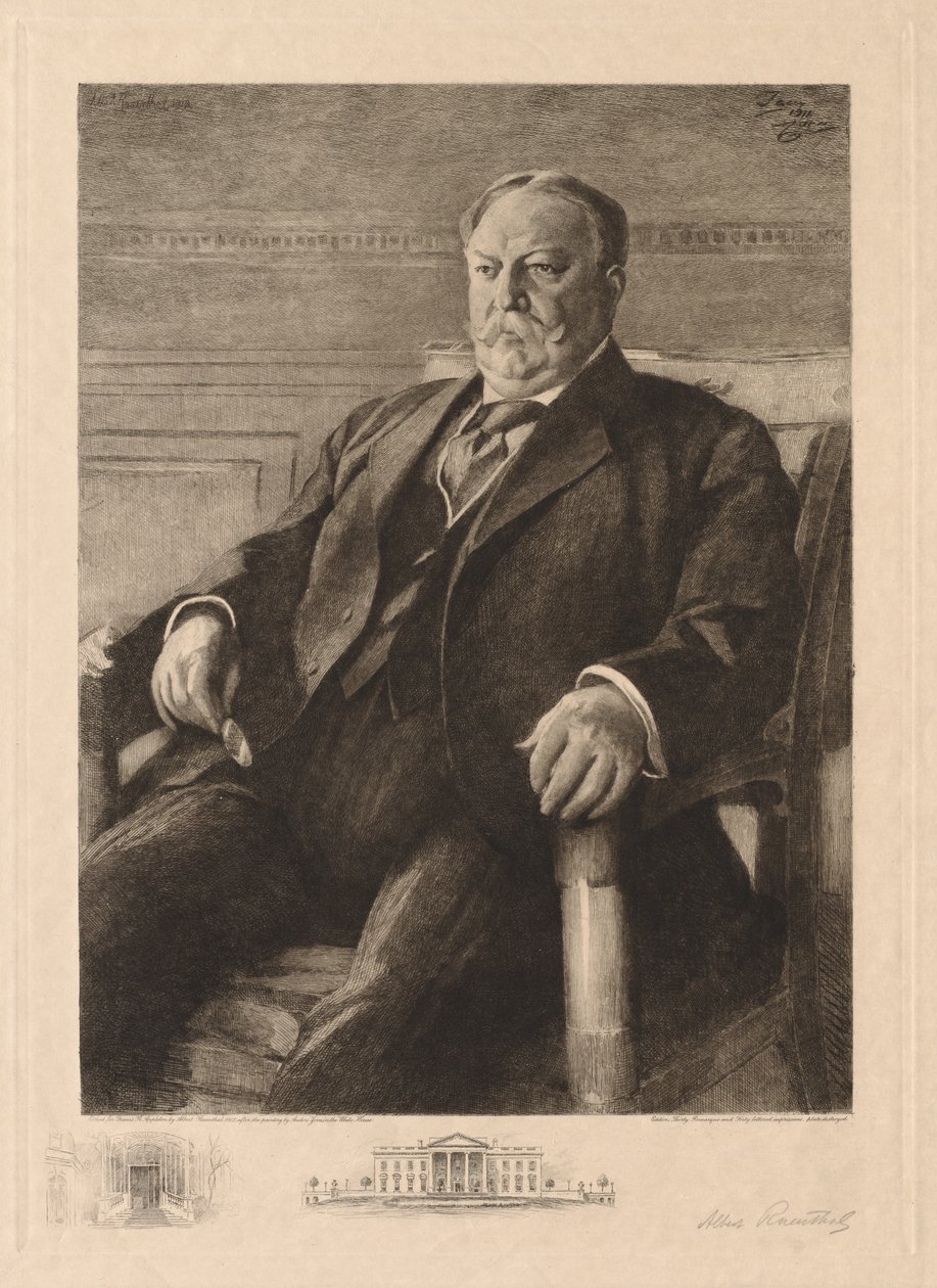 William H. Taft od Albert Rosenthal