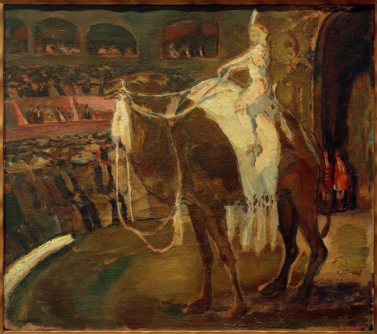 Camelitr od Albert Weisgerber