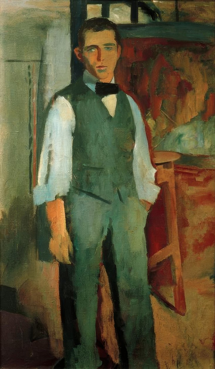 Autoportrét od Albert Weisgerber
