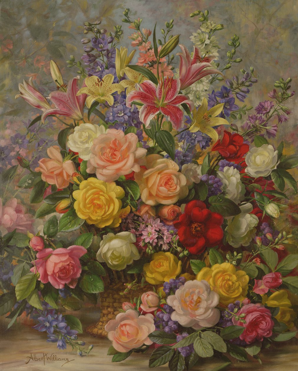 A309 Summer Splendor od Albert Williams
